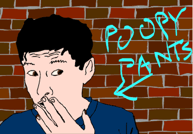 poopy pants